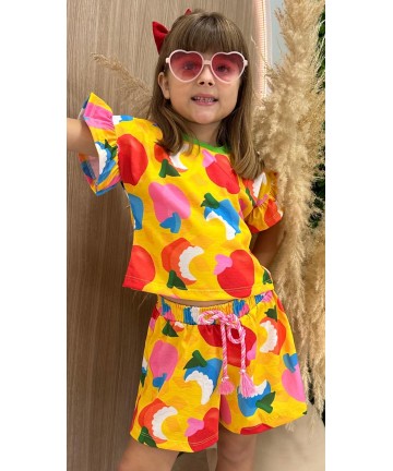 CONJUNTO MAÇÃ COLORÊ